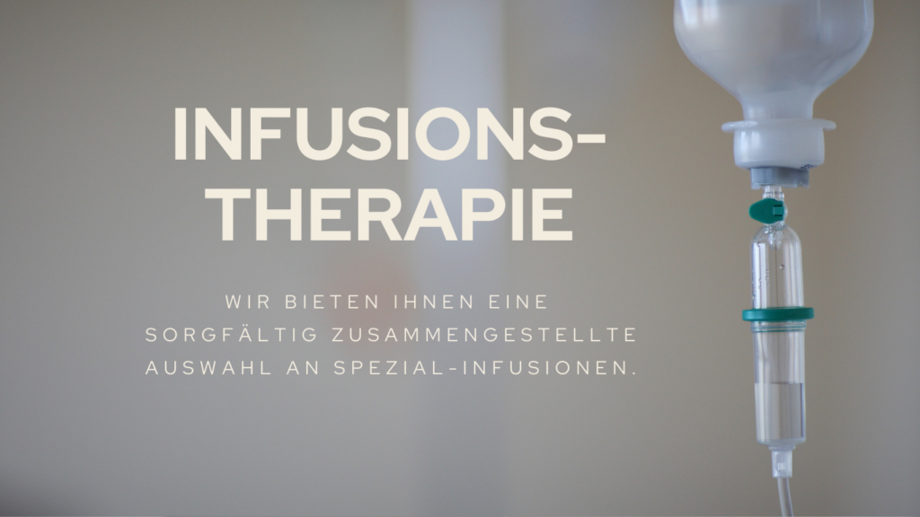 Infuisonstheraphie 2.0